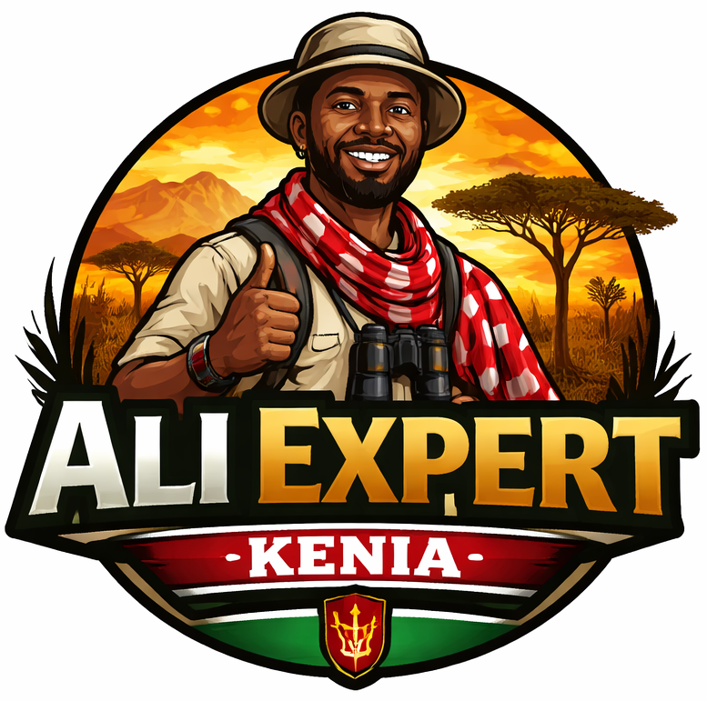 Logo Ali Expert Kenia